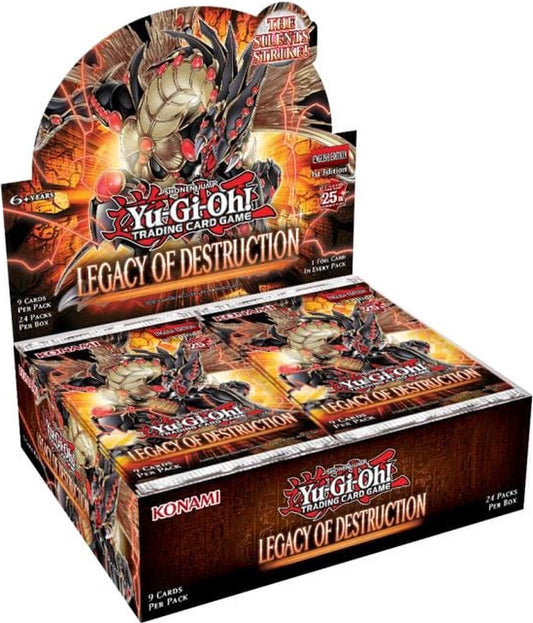 YuGiOh! Legacy of Destruction Boosterbox