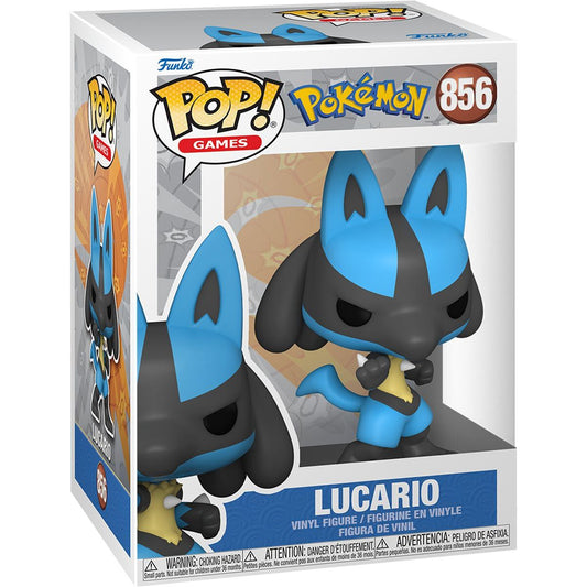 Funko Pop! Games - Pokemon - Lucario