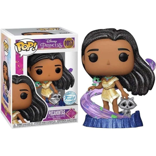 Funko Pop! Disney - Pocahontas - Pocahontas Diamond Collection Exclusive