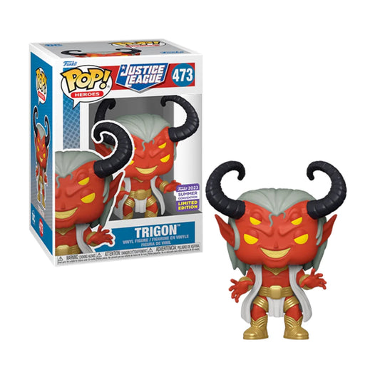 Funko Pop! Heroes - Justice League - Trigon Summer Convention Limited Edition 473