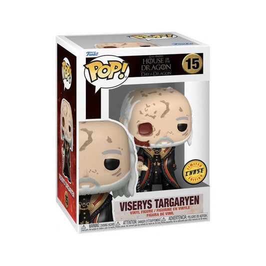 Funko Pop! Television - House of the Dragon - Masked Viserys Chase