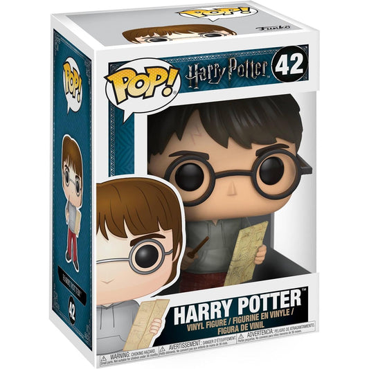 Funko Pop! Movies - Harry Potter with Marauders map