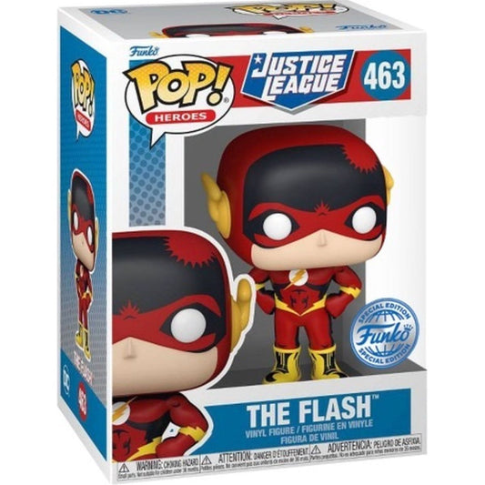 Funko Pop! Heroes - Justice League Comic - The Flash Special Edition 463