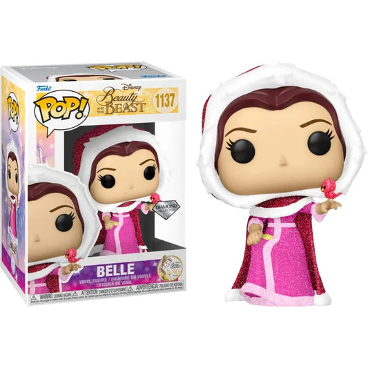Funko Pop! Disney - Beauty and the Beast - Winter Belle Diamond collection