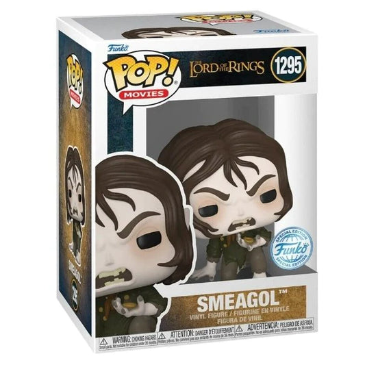 Funko Pop! Movies - Lord of the rings - Smeagol (Transformation) Special Edition 1295