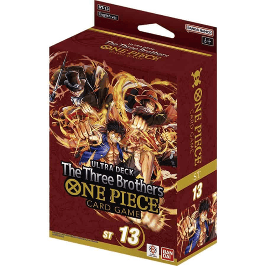 One Piece Card Game - The Three Brothers (ST13)