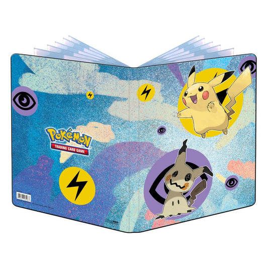 Pikachu & Mimikyu 9-pocket portfolio
