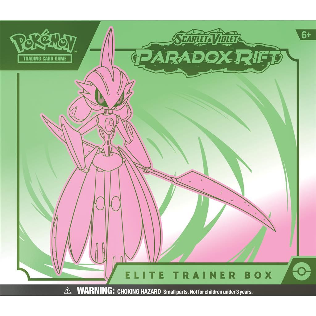Scarlet & Violet - Paradox Rift  Iron Valiant Elite Trainer Box