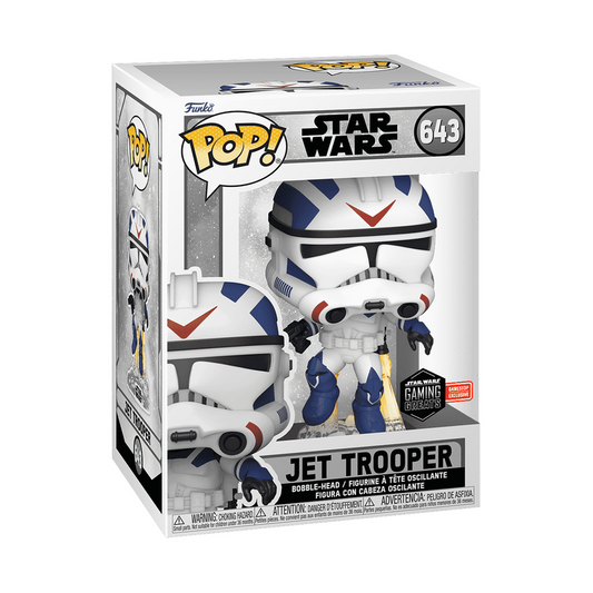 Funko Pop! Star Wars - Jet Trooper Gaming Greats Gamestop Exclusive