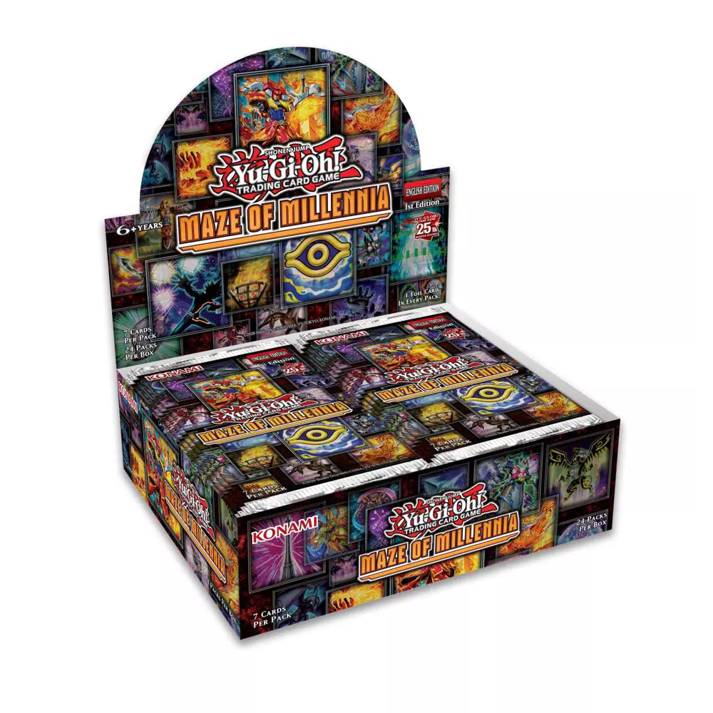 YuGiOh! Maze of Millennia Booster box (24 Packs)