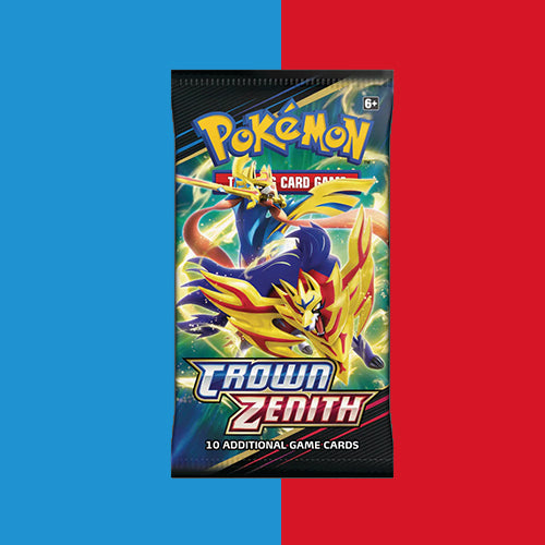 Sword & Shield - Crown Zenith Booster pack (1)