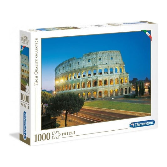 Clementoni legpuzzel HQ - Roma - Colosseo 1000 stukjes