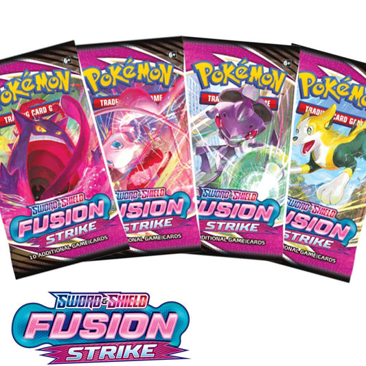 Sword & Shield -  Fusion Strike Booster pack (1)