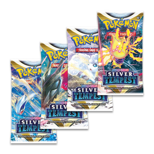 Sword & Shield - Silver Tempest Booster pack (1)
