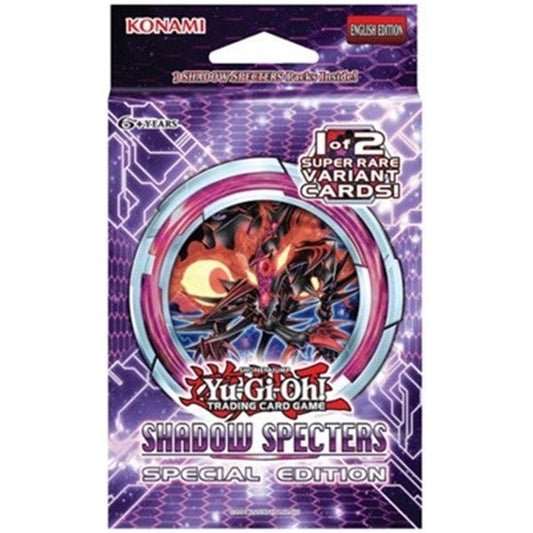 YuGiOh! Shadow Specters special edition