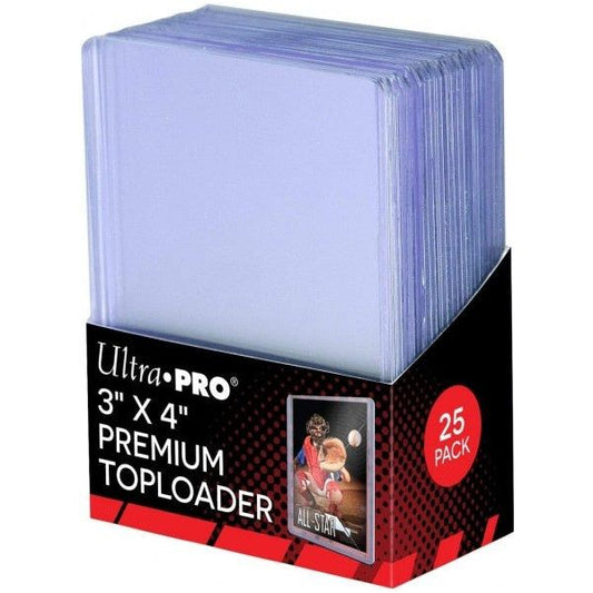Ultra pro - Toploader - 3" x 4"  Super Clear Premium (25st)
