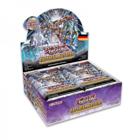 YuGiOh! - Tactical Masters - Special Booster display (24 packs)