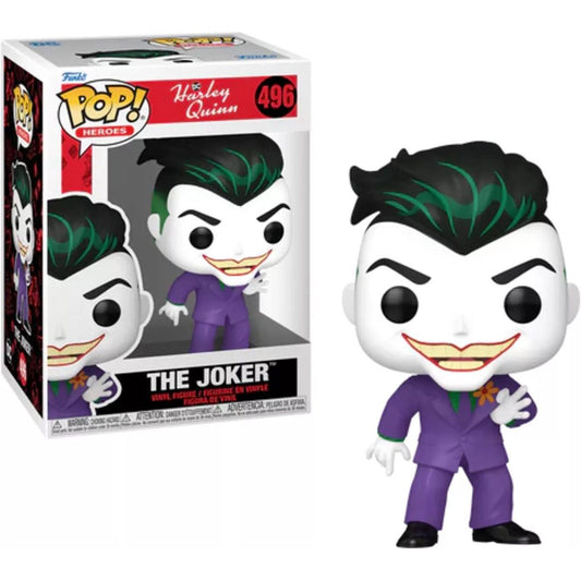 Funko Pop! Heroes - Harley Quinn Animated Series - The Joker