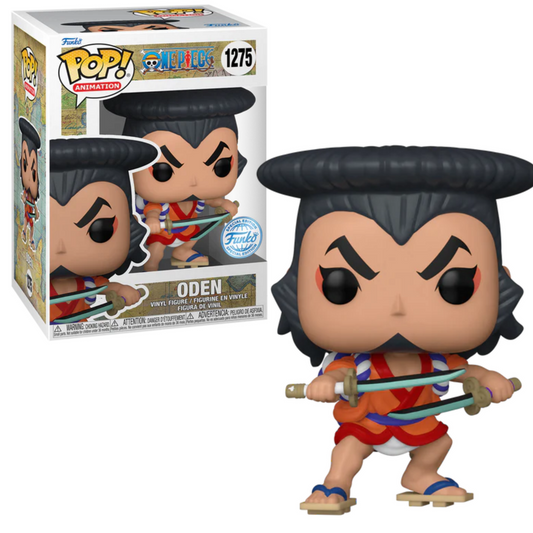 Funko Pop! Animation - One Piece - Oden Special edition