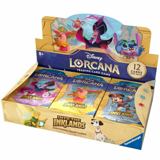 Disney Lorcana - Into The Inklands Booster box (24 Boosters)