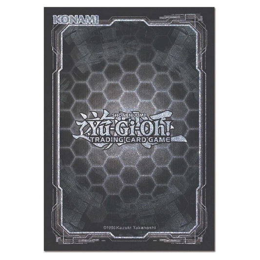 YGO - Hex black + Silver Sleeves (50 sleeves) Japanese size