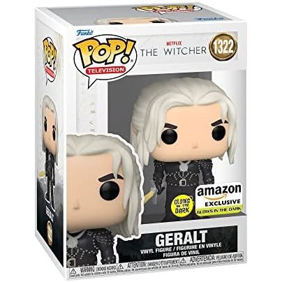 Funko Pop! Television - The Witcher - Geralt with Sword Amazon exclusive GITD