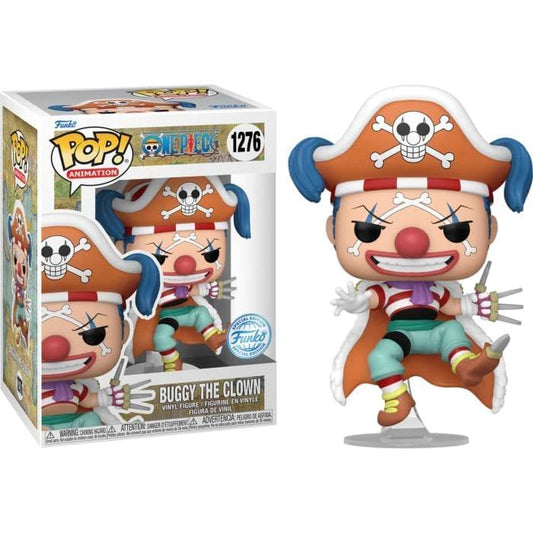 Funko Pop! Animation - One Piece - Buggy the Clown Special Edition
