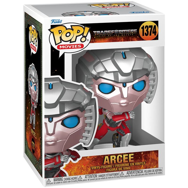 Funko Pop! Movies - Transformers Rise of the Beasts - Arcee