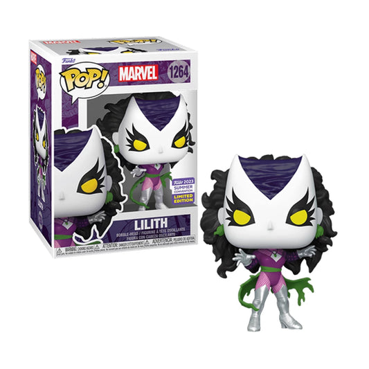 Funko Pop! Marvel - Lilith 2023 Summer Convention Limited Edition 1264