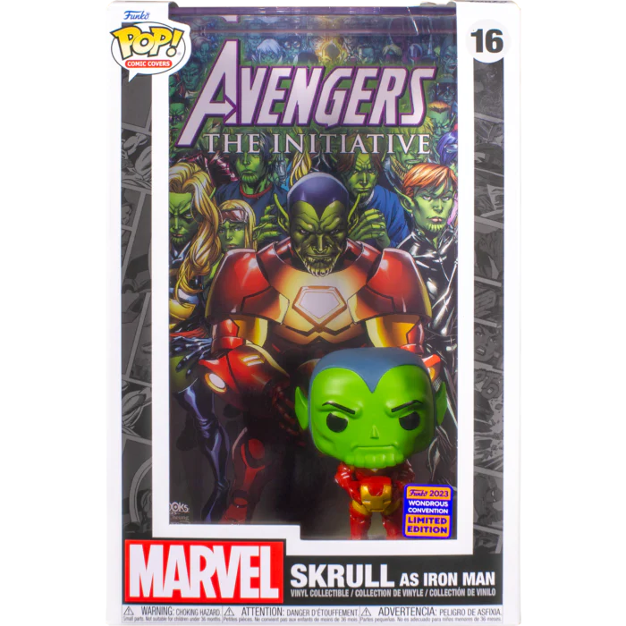 Funko Pop! Comic Cover - Skrull as Iron man Limited Edition