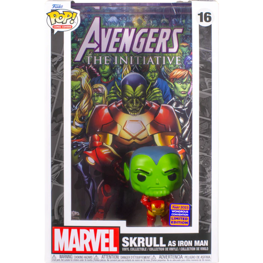 Funko Pop! Comic Cover - Skrull as Iron man Limited Edition