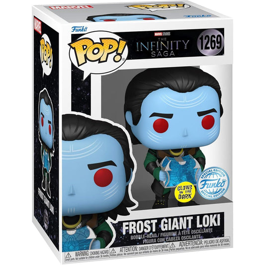 Funko Pop! Marvel - The Infinity Saga - Frost Giant Loki Special Edition GITD