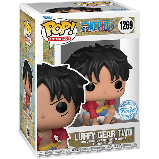 Funko Pop! Animation - One Piece - Luffy Gear Two Special Edition