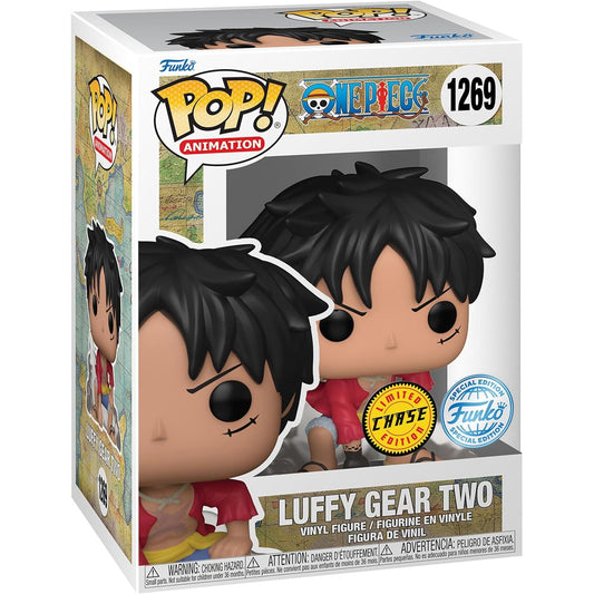 Funko Pop! Animation - One Piece - Luffy Gear Two Special Edition Chase