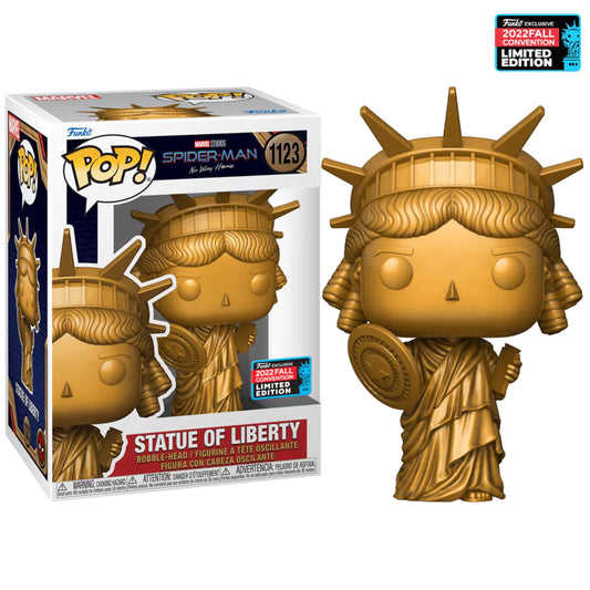 Funko Pop! Marvel - Spider man No way Home - Statue of Liberty 2022 Fall Convention Limited Edition