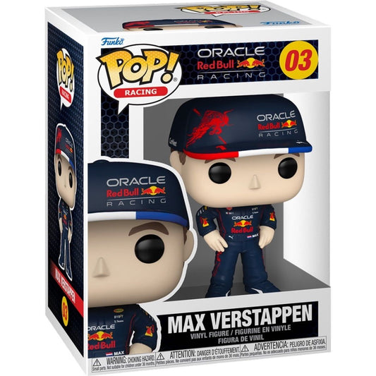 Funko Pop! Formula 1 - Max Verstappen