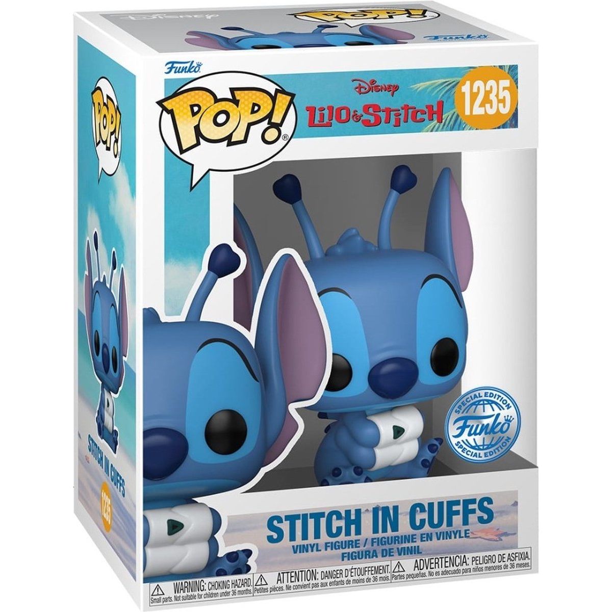 Disney - Stitch in Cuffs - 1235
