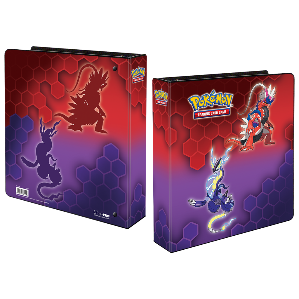 UP - Koraidon & Miraidon Album for Pokémon
