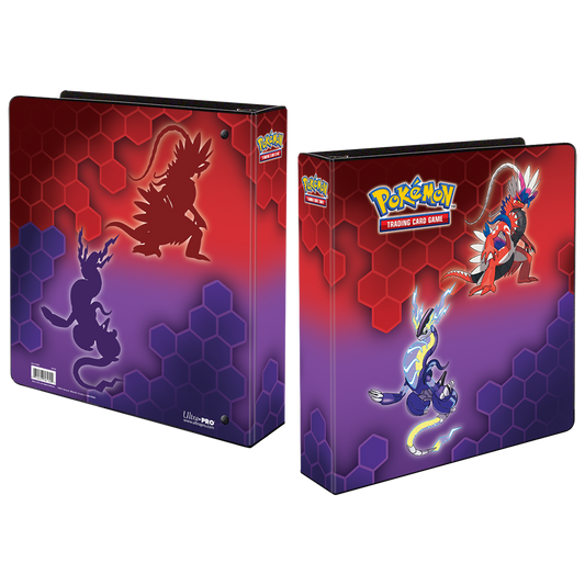 UP - Koraidon & Miraidon Album for Pokémon