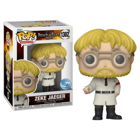 Funko Pop! Animation - Attack on Titan - Zeke Jaeger Special Edition