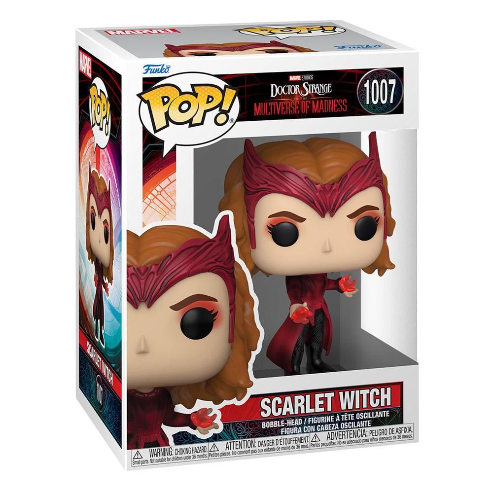 Funko Pop! Marvel - Doctor Strange in the Multiverse of Madness - Scarlet Witch