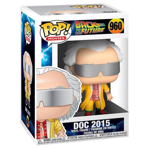 Funko Pop! Movies - Back to the future - Doc 2015