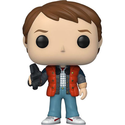 Movies - Back To the Future - Marty in Puffy Vest - Funko 961