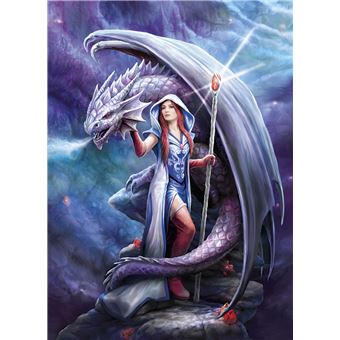 Anne Stokes Dragon Mage Puzzel 1000st.