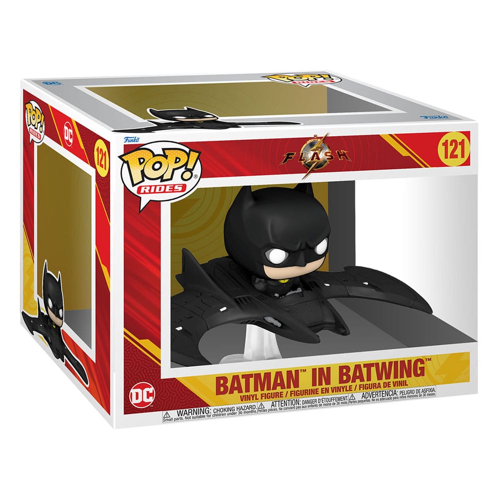 DC Bitty POP! 4-pack Batman 2,5cm