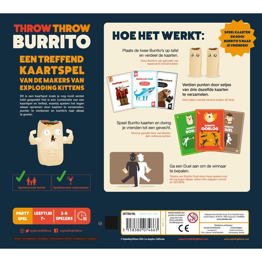 Throw Throw Burrito NL