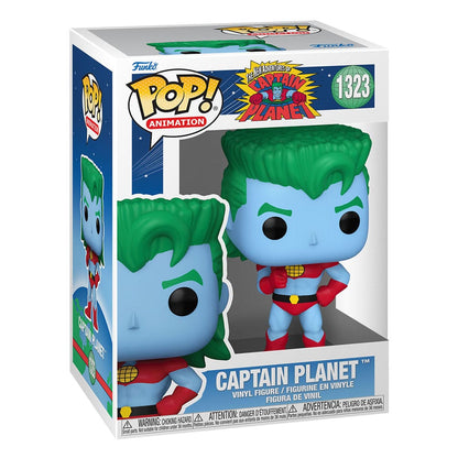 Animation - Captain planet and the planeteers - Captain Planet - 1323