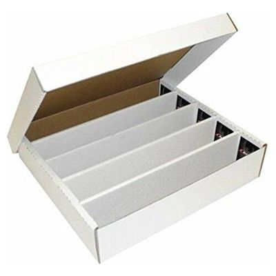 Cardbox / Fold-Out box with lid 7000 cards
