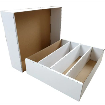 4000 cards Cardbox / Fold-Out box with lid