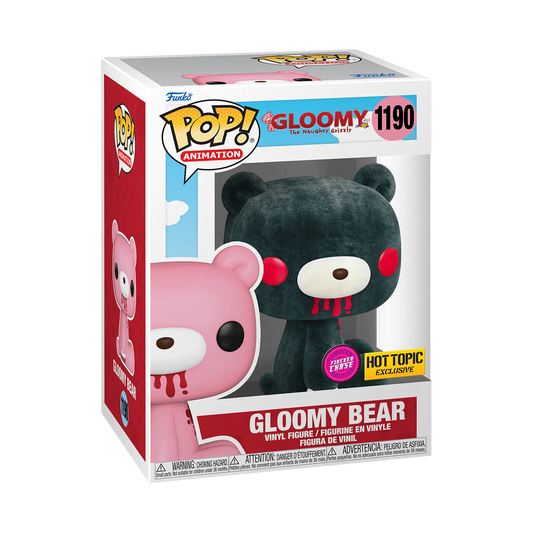Animation - Gloomy bear - Flocked hot topic - 1190 CHASE